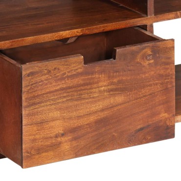 vidaXL Έπιπλο Τηλεόρασης 140x30x35cm από Μασίφ Ξύλο Ακακίας