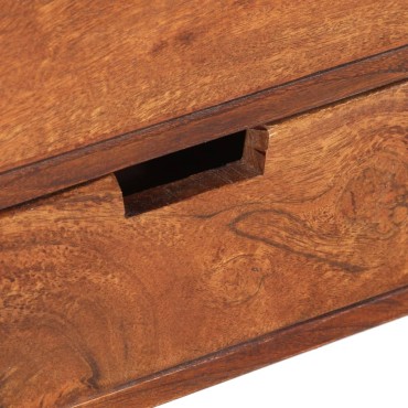vidaXL Έπιπλο Τηλεόρασης 140x30x35cm από Μασίφ Ξύλο Ακακίας