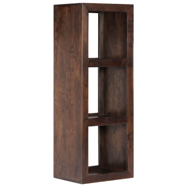 vidaXL Ραφιέρα / Έπιπλο TV 40x30x110cm από Μασίφ Ξύλο Ακακίας 1 τεμ.