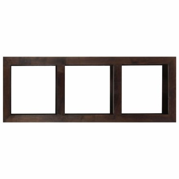 vidaXL Ραφιέρα / Έπιπλο TV 40x30x110cm από Μασίφ Ξύλο Ακακίας 1 τεμ.