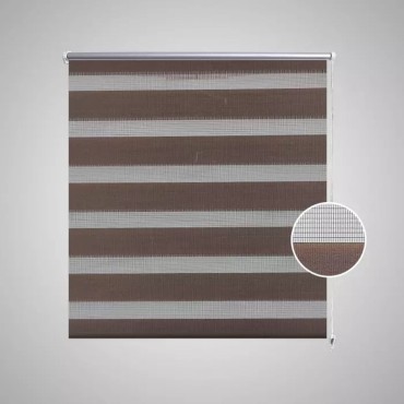 Ρόλερ Zebra Καφέ 90 x 150cm