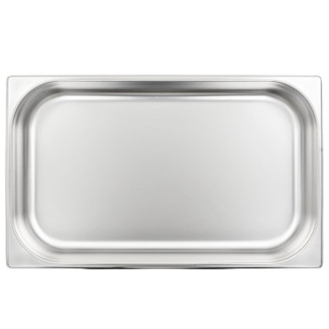 vidaXL Λεκάνες Gastronorm 4 τεμ. GN 1/1 65 χιλ. από Ανοξείδωτο Ατσάλι