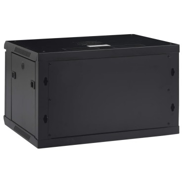 vidaXL Καμπίνα Δικτύου Επιτοίχια 6U 19'' IP20 600x450x375 χιλ.