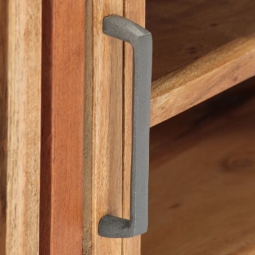 vidaXL Έπιπλο Τηλεόρασης 130x30x45cm από Μασίφ Ξύλο Ακακίας