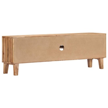vidaXL Έπιπλο Τηλεόρασης 130x30x45cm από Μασίφ Ξύλο Ακακίας