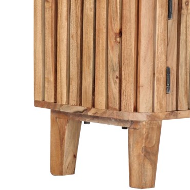 vidaXL Έπιπλο Τηλεόρασης 130x30x45cm από Μασίφ Ξύλο Ακακίας