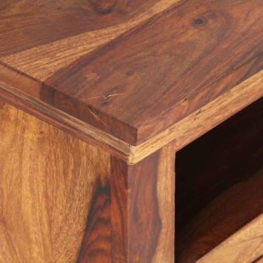 vidaXL Έπιπλο Τηλεόρασης 90x30x60cm από Μασίφ Ξύλο Sheesham