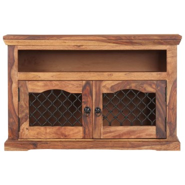 vidaXL Έπιπλο Τηλεόρασης 90x30x60cm από Μασίφ Ξύλο Sheesham