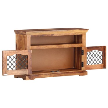 vidaXL Έπιπλο Τηλεόρασης 90x30x60cm από Μασίφ Ξύλο Sheesham