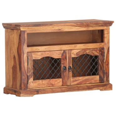 vidaXL Έπιπλο Τηλεόρασης 90x30x60cm από Μασίφ Ξύλο Sheesham