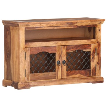vidaXL Έπιπλο Τηλεόρασης 90x30x60cm από Μασίφ Ξύλο Sheesham
