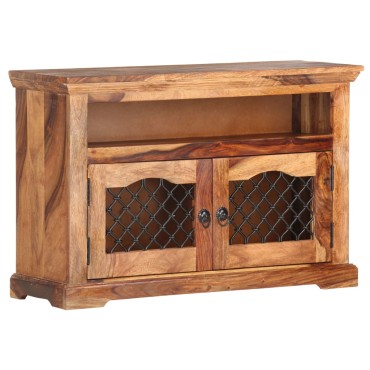 vidaXL Έπιπλο Τηλεόρασης 90x30x60cm από Μασίφ Ξύλο Sheesham
