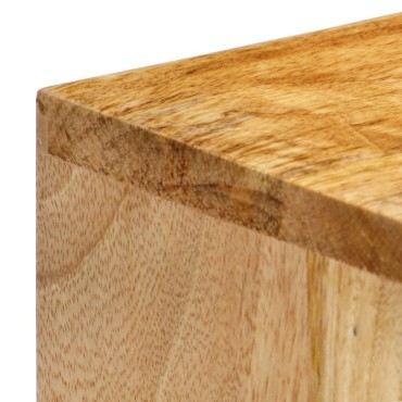 vidaXL Συρταριέρα 85x40x71cm από Μασίφ Ξύλο Μάνγκο 1 τεμ.