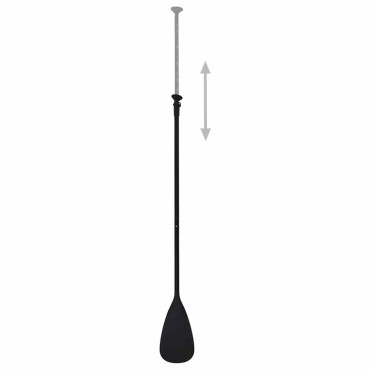 vidaXL Σανίδα SUP Φουσκωτή Σετ Κόκκινη 360 x 81 x 10 εκ.
