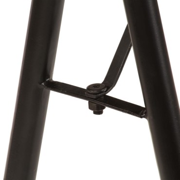 vidaXL Τραπέζι Κονσόλα 80x40x75cm από Μασίφ Ξύλο Μάνγκο 1 τεμ.