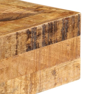 vidaXL Τραπέζι Κονσόλα 80x40x75cm από Μασίφ Ξύλο Μάνγκο 1 τεμ.