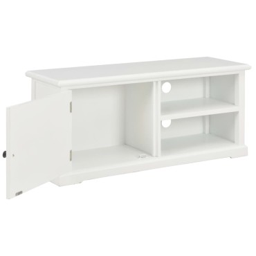 vidaXL Έπιπλο Τηλεόρασης Λευκό 90x30x40cm Ξύλινο
