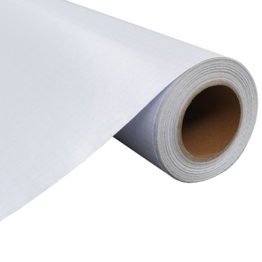 vidaXL Μεμβράνη Παραθύρου Ματ Γκρι 0,9x50 μ. PVC