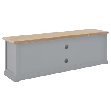 vidaXL Έπιπλο Τηλεόρασης Γκρι 120x30x40cm Ξύλινο