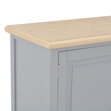vidaXL Έπιπλο Τηλεόρασης Γκρι 120x30x40cm Ξύλινο