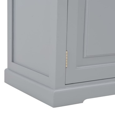 vidaXL Έπιπλο Τηλεόρασης Γκρι 120x30x40cm Ξύλινο