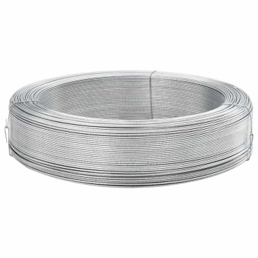 vidaXL Σύρμα Περίφραξης 250 μ. / 3,8 χιλ. Ατσάλινο