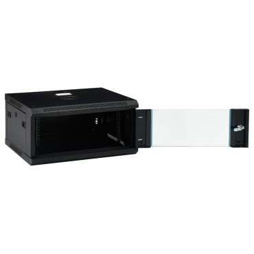 vidaXL Καμπίνα Δικτύου Επιτοίχια 4U 19'' IP20 600 x 450 x 285 χιλ.