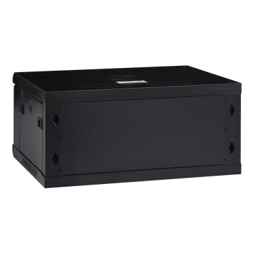 vidaXL Καμπίνα Δικτύου Επιτοίχια 4U 19'' IP20 600 x 450 x 285 χιλ.