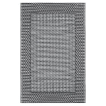 vidaXL Χαλί εξωτερικού χώρου ARAKIL γκρι 190x290 cm PP