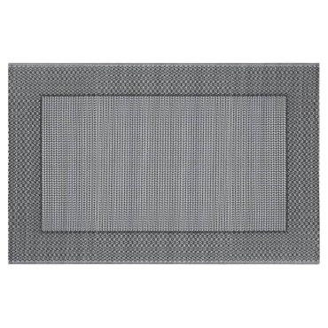 vidaXL Χαλί εξωτερικού χώρου ARAKIL γκρι 190x290 cm PP