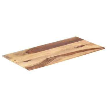 vidaXL Επιφάνεια Τραπεζιού 15-16 χιλ. 60x100cm Ξύλο Ακακίας 1 τεμ.