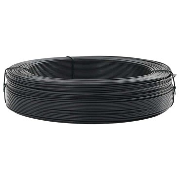 vidaXL Σύρμα Περίφραξης Ανθρακί 250 μ. / 2,3/3,8 χιλ. Ατσάλινο