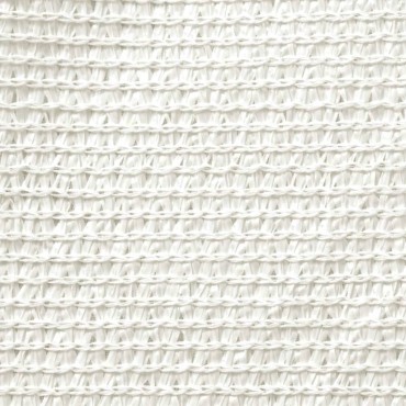 vidaXL Πανί Σκίασης Λευκό 3 x 5 μ. από HDPE 160 γρ./μ²