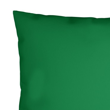 vidaXL Μαξιλάρια Διακοσμητικά 4 τεμ. Πράσινα 40 x 40 εκ. Υφασμάτινα