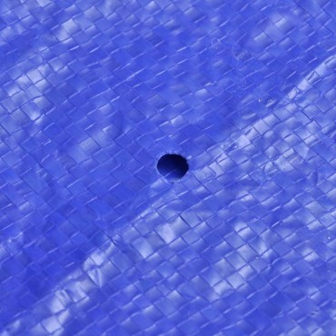 vidaXL Κάλυμμα Τραμπολίνου 360-367 εκ. 90 γρ./μ² από Πολυαιθυλένιο