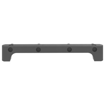 vidaXL Ραφιέρα με 4 Κύβους & Κουτιά Γκρι 69x30x72,5cm Υφασμάτινη 1 τεμ.
