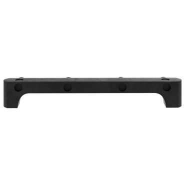 vidaXL Ραφιέρα με 6 Κύβους Μαύρη 103x30x72,5cm Υφασμάτινη 1 τεμ.