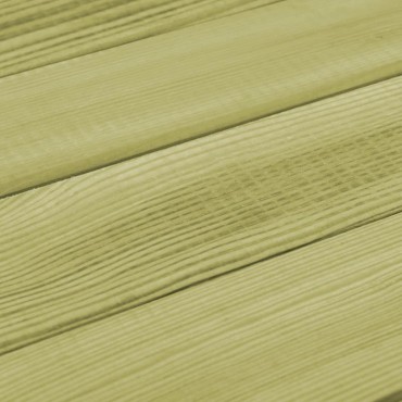 vidaXL Τραπέζι Πικ-νικ Παιδικό Παγκάκια 90x90x58cm Εμποτ. Ξύλο Πεύκου 1 τεμ.