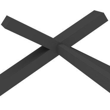 vidaXL Πλαίσιο Κρεβατιού Παιδ. Σκ. Γκρι 90x200cm από Πεύκο & Συρτάρια 1 τεμ. - Μονό