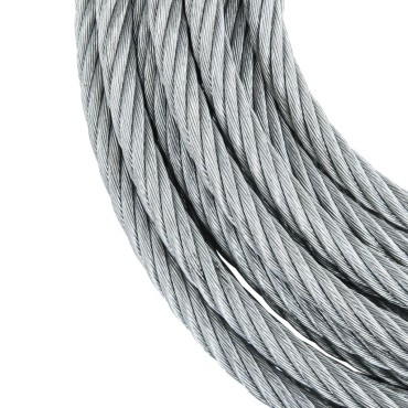vidaXL Συρματόσχοινο 20 μ. 3200 κ.