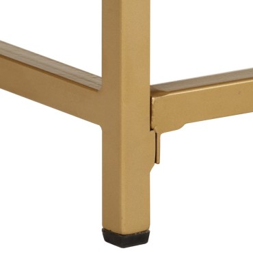 vidaXL Τραπέζι Κονσόλα 100x35x76cm από Μασίφ Ξύλο Ακακίας 1 τεμ.