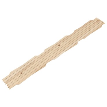 vidaXL Καφασωτό Φράχτης 5 τεμ. 180x80cm από Μασίφ Ξύλο Ελάτης