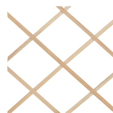 vidaXL Καφασωτό Φράχτης 5 τεμ. 180x80cm από Μασίφ Ξύλο Ελάτης