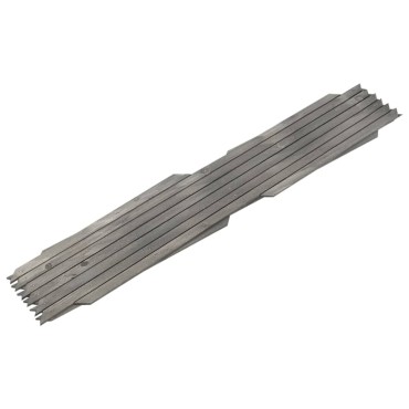 vidaXL Καφασωτό Φράχτης 5 τεμ. Γκρι 180x60cm από Μασίφ Ξύλο Ελάτης