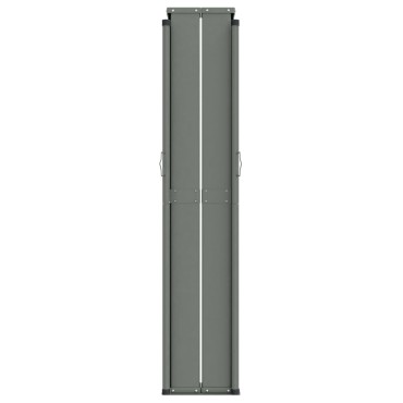 vidaXL Σκίαστρο Πλαϊνό Συρόμενο Καφέ 180 x 600 εκ.