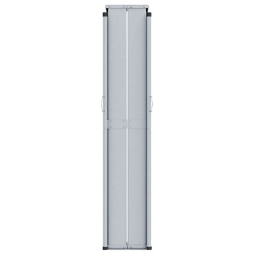 vidaXL Σκίαστρο Πλαϊνό Συρόμενο Καφέ 180 x 1200 εκ.