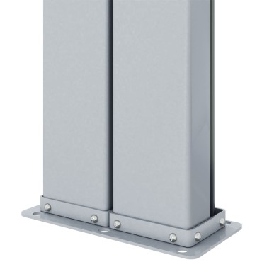 vidaXL Σκίαστρο Πλαϊνό Συρόμενο Καφέ 180 x 1200 εκ.