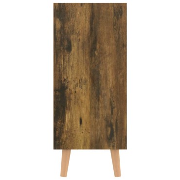 vidaXL Μπουφές Καπνιστή Δρυς 90x30x72cm από Επεξεργασμένο Ξύλο 1 τεμ.