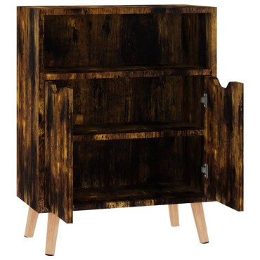 vidaXL Μπουφές Καπνιστή Δρυς 60x30x72cm από Επεξεργασμένο Ξύλο 1 τεμ.