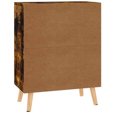 vidaXL Μπουφές Καπνιστή Δρυς 60x30x72cm από Επεξεργασμένο Ξύλο 1 τεμ.